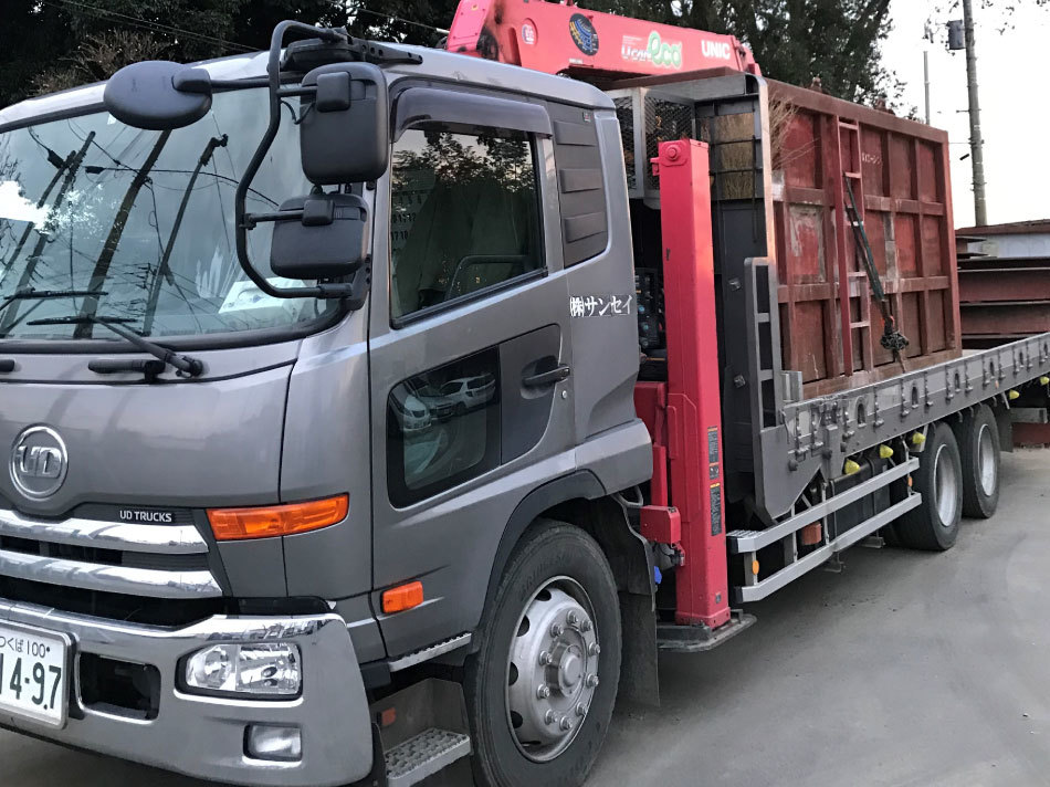 大型回送車等のご紹介|株式会社サンセイ